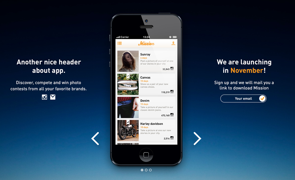 Get deals from Instagram photos.